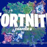 「フォートナイト」公式チャプター６島・マップの発表…