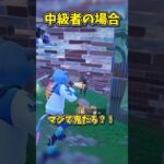 【初心者vs上級者】虚空の鬼の仮面を使う時の違い【フォートナイト/ゆっくり実況/fortnite/ふぉとな/フォトナ】