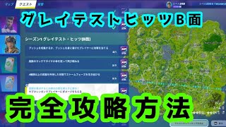 シーズン1グレイテストヒッツB面完全攻略方法完全解説