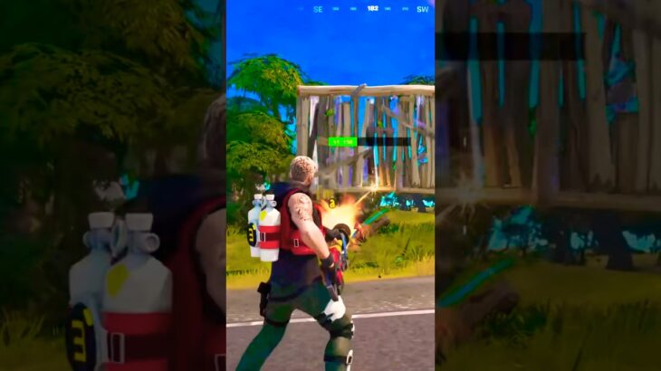 みんな使った!?EMINEMの新武器『ラップゴッドのミニガン』が楽しすぎる♪ #フォートナイト #Fortnite  #Shorts