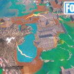 ゴジラの踏みつけで敵を吹き飛ばす【フォートナイト Fortnite ゴジラ】