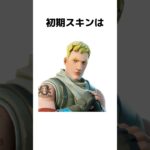 【雑学】初期スキンに関する雑学【フォートナイト/Fortnite】