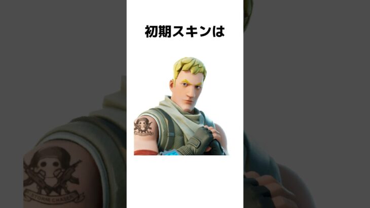 【雑学】初期スキンに関する雑学【フォートナイト/Fortnite】