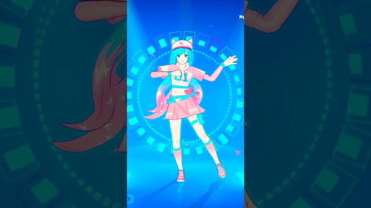 初音ミクのエモート『ミクミクビーム』と『ミクのライブ』が今日のアイテムショップに登場 #フォートナイト #Fortnite  #Shorts