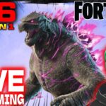 【Fortnite】ゴジラ100％！？怪獣になりたい朝活ソロ【PAD手元動画】 #フォートナイト #フォトナ #fortnite #ライブ #配信