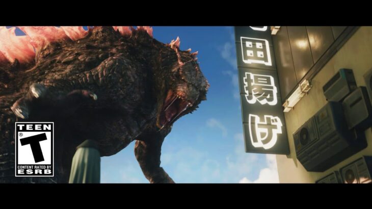 Godzilla Evolved Arrives in Fortnite – Cinematic trailer