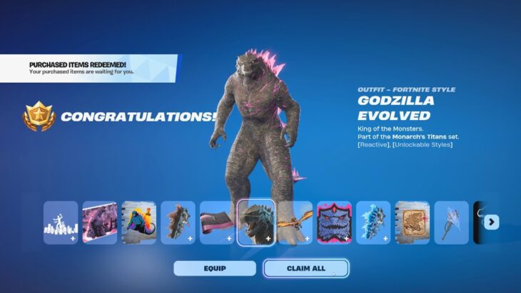 How To Unlock GODZILLA SKIN in Fortnite