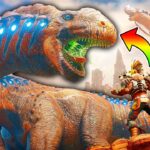 ゴジラ級の新巨獣！「ドレッドノータス」をテイムせよ！幻のTEKギガノト！全自動キブル工場をつくれ！🦖💨【アーク/ASA】#28