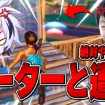 ランク配信中にチーターに遭遇！epicの冬休みで無法地帯に!?【フォートナイト/FORTNITE】