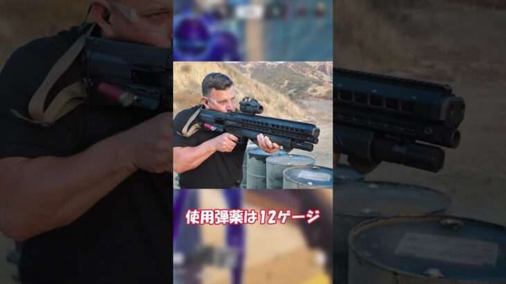 一分以内に語るフォトナの銃元ネタ解説　タクティカルショットガン編