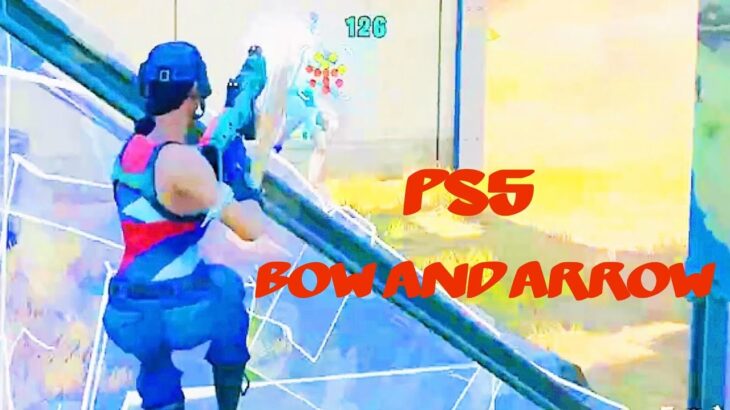 [キル集] BOW AND ARROW  PS5clip-Fortnite リロードランク #6