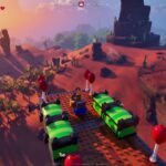 FORTNITE LEGO 436 最初のサバイバルワールドVer.20250219 その３ ライトセーバーが欲しいのでスターウォーズ島攻略