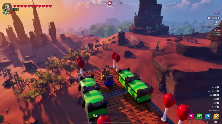 FORTNITE LEGO 436 最初のサバイバルワールドVer.20250219 その３ ライトセーバーが欲しいのでスターウォーズ島攻略