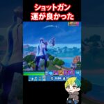 敵を運が良かったので倒せました！ #フォートナイト #FORTNITE  #shorts #フォトナ #vtuber