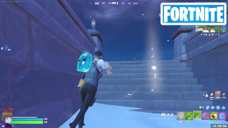 山で彗星の痕跡をたどる【フォートナイト Fortnite 霊界】