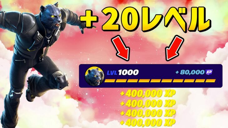 【最速レベルから無限XP増加】第6章でレベル100を超えたい人は必見！今最もお金を引き寄せている神カードを紹介！ 【フォートナイト】