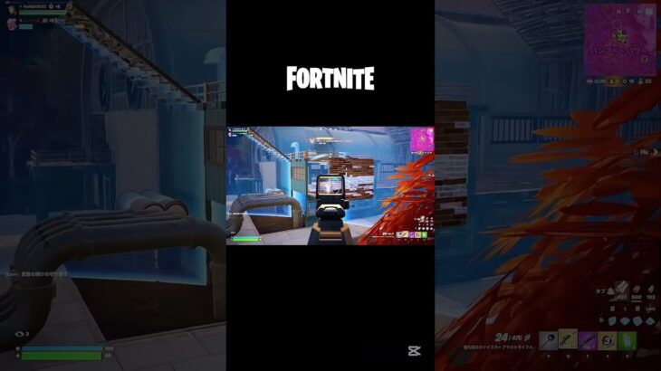 昨日のデュオ　　　　　　　#フォートナイト #フォトナキル集 #fortnite #fortniteclips #キル集