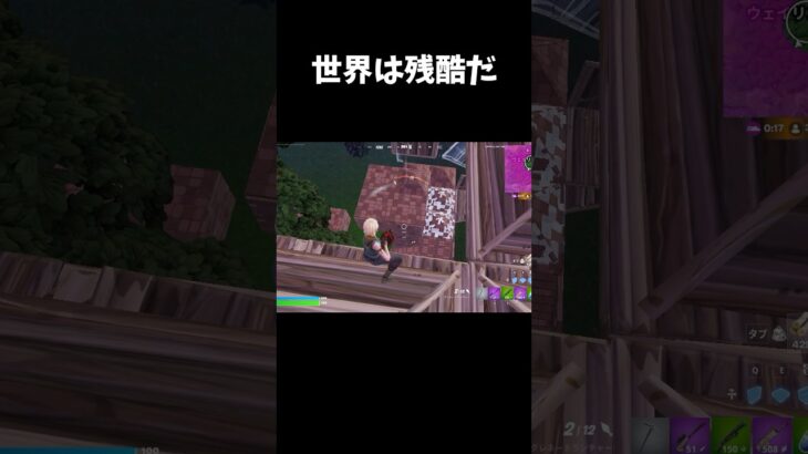 もう二度とやりません #フォートナイト #フォトナキル集 #fortnite #shorts #フォトナ