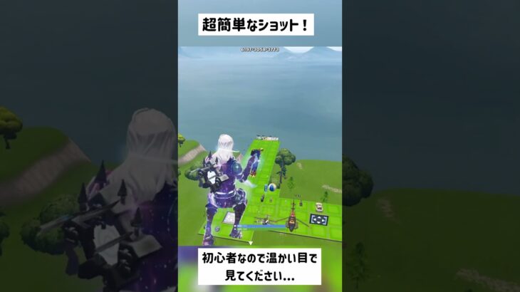 【フォートナイト】簡単に再現できる映えショット！#shorts #short #古参