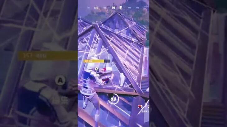 ソロで天空回復耐久チャレンジ #フォートナイト