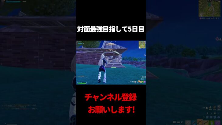 対面最強目指して5日目 #shorts #フォートナイトfortnite #フォトナキル集 #フォートナイトキル集 #プロゲーマー #キル集 #ランク #ふぉーとないと
