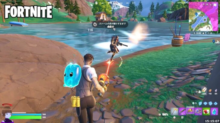 名前付きのエリア外で敵を撃破する【フォートナイト Fortnite キックスタート】