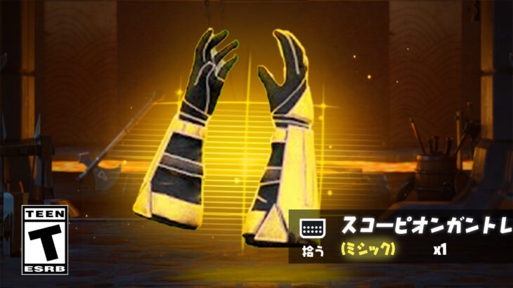 アップデートで新しいガントレットが来る…【フォートナイト / Fortnite】