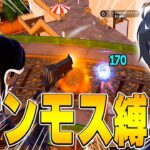 強過ぎて消された『マンモスピストル』だけでソロランクに挑戦!!【フォートナイト/Fortnite】