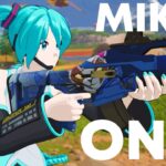 Fortnite: Hatsune Miku-Only Challenge