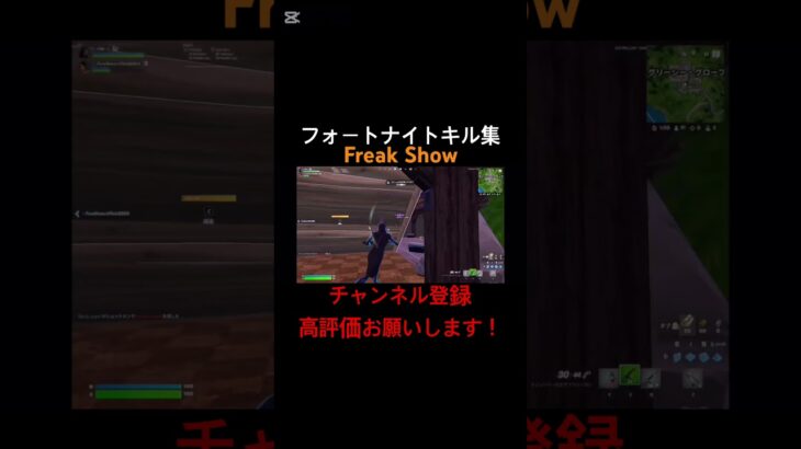 [フォートナイト:キル集]Freak Show#フォートナイト#フォートナイトキル集#フォートナイトOG#フォトナ#フォトナキル集#フォトナOG#キル集#OGキル集#Fortnite