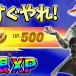 【レベル上げ無限XP】最速レベル200行きたい人のための最新クリエイティブマップ！【シーズン4】【フォートナイト】1006