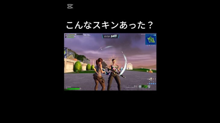 【フォートナイト】このスキンだれー