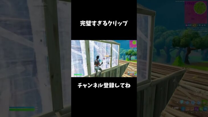 完璧すぎるクリップ【フォートナイト/FORTNITE】