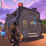 装甲列車または装甲輸送車を強奪する【フォートナイト Fortnite バロン】
