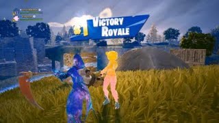 Fortnite　ビクロイチャレンジ