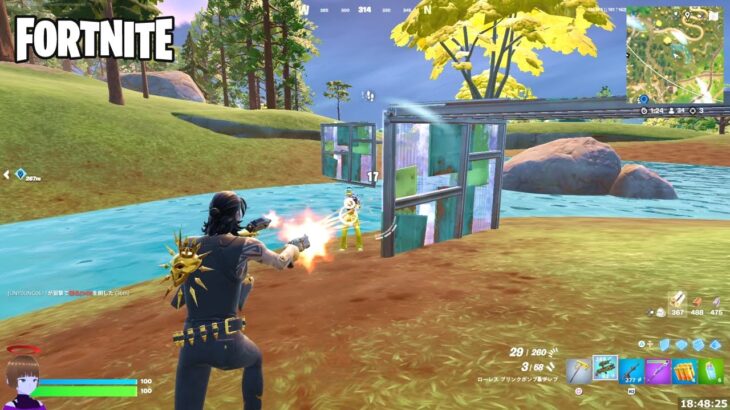 エキゾチック武器でプレイヤーを撃破する【フォートナイト Fortnite C6S2ウィーク8クエスト】