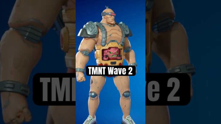 Fortnite GIFTED ME TMNT Wave 2 Cosmetics EARLY!