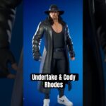 Fortnite X Undertaker & Cody Rhodes EARLY!