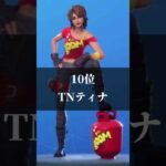 個人的に欲しいスキンランキング【フォートナイト/Fortnite】#フォートナイト#Fortnite#スキン#ゴンザレス