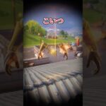 【フォートナイト検証】こいつかなり使えるぞ、、！【フォートナイト/Fortnite】【ゆっくり茶番】#shorts