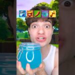 Giant fornite food ASMR #satisfying #eatingvideos #eatingchallenge #shorts