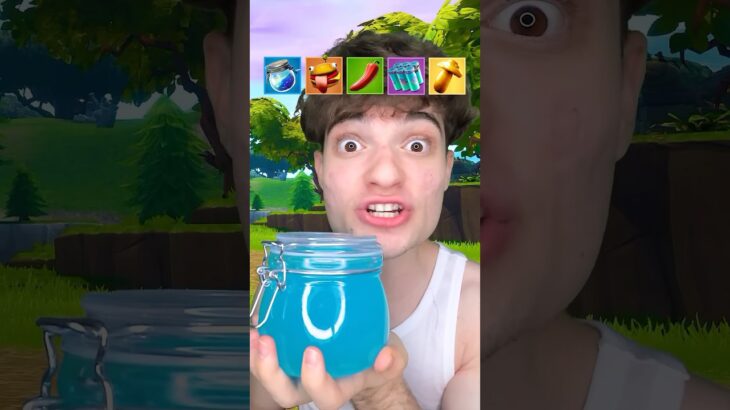 Giant fornite food ASMR #satisfying #eatingvideos #eatingchallenge #shorts