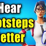 How To Hear Footsteps Better In Fortnite On PS5 – Easy Guide