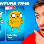 🔴 New Fortnite ADVENTURE TIME *UPDATE* OUT NOW! (LIVE)