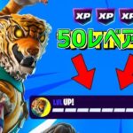 【最速レベル上げ無限XP】10分待機なし！最速で無料スキンをゲットする方法！【フォートナイト】