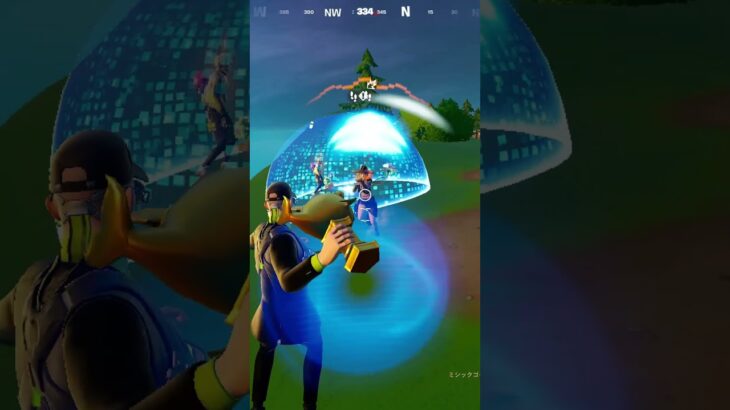 【おじチャレ】ゴールデン魚いざ挑戦！！ #fortnite #フォートナイト  #shorts #おじちゃれ
