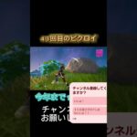 ４３回目のビクロイやー#おすすめ #フォートナイト #フォトナ #野獣先輩 #fortnite #shorts