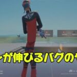 スキンが伸びるバグのやり方を紹介します【フォートナイト】
