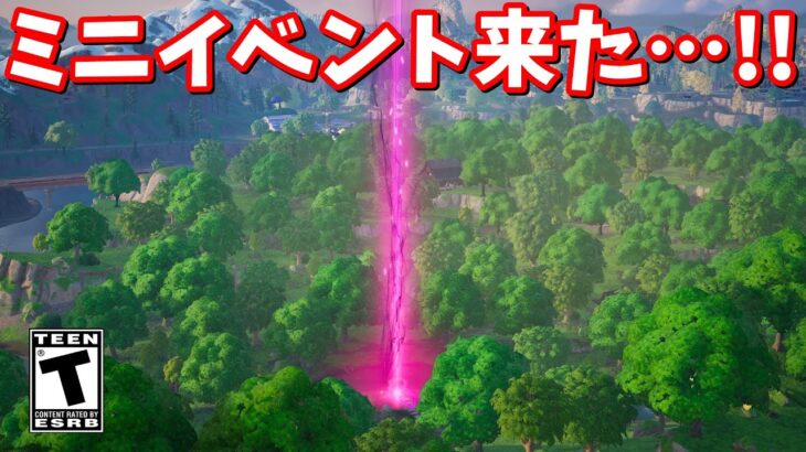 ワンタイムイベントの前兆イベントが来た…!!ディルビットが大暴落…！【フォートナイト】