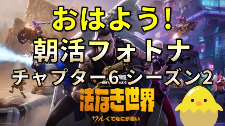 【夜活】フォートナイト